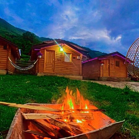 Dedushi Guesthouse &Wood Cabins-Camping Place Gusinje Kültér fotó