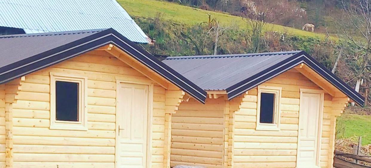 Dedushi Guesthouse &Wood Cabins-Camping Place Gusinje Kültér fotó