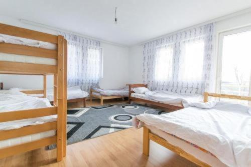 Dedushi Guesthouse &Wood Cabins-Camping Place Gusinje Kültér fotó