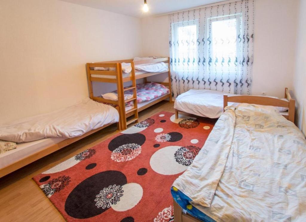 Dedushi Guesthouse &Wood Cabins-Camping Place Gusinje Kültér fotó