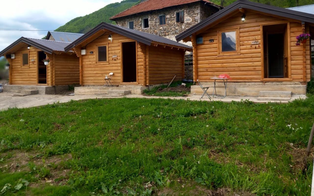 Dedushi Guesthouse &Wood Cabins-Camping Place Gusinje Kültér fotó