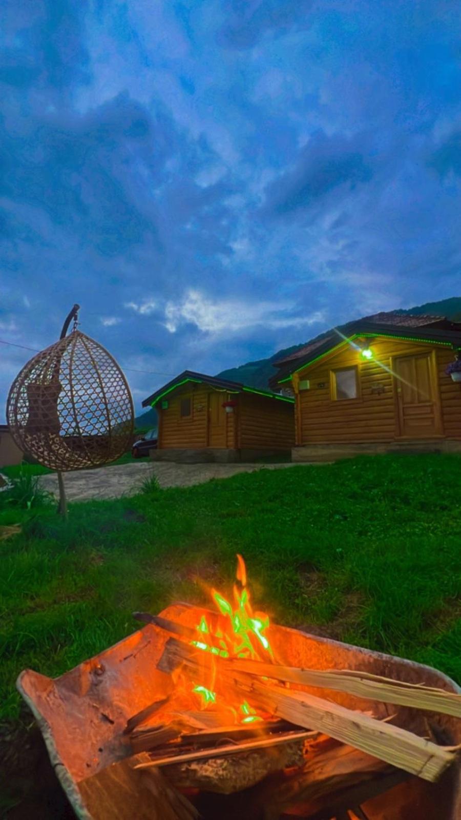 Dedushi Guesthouse &Wood Cabins-Camping Place Gusinje Kültér fotó
