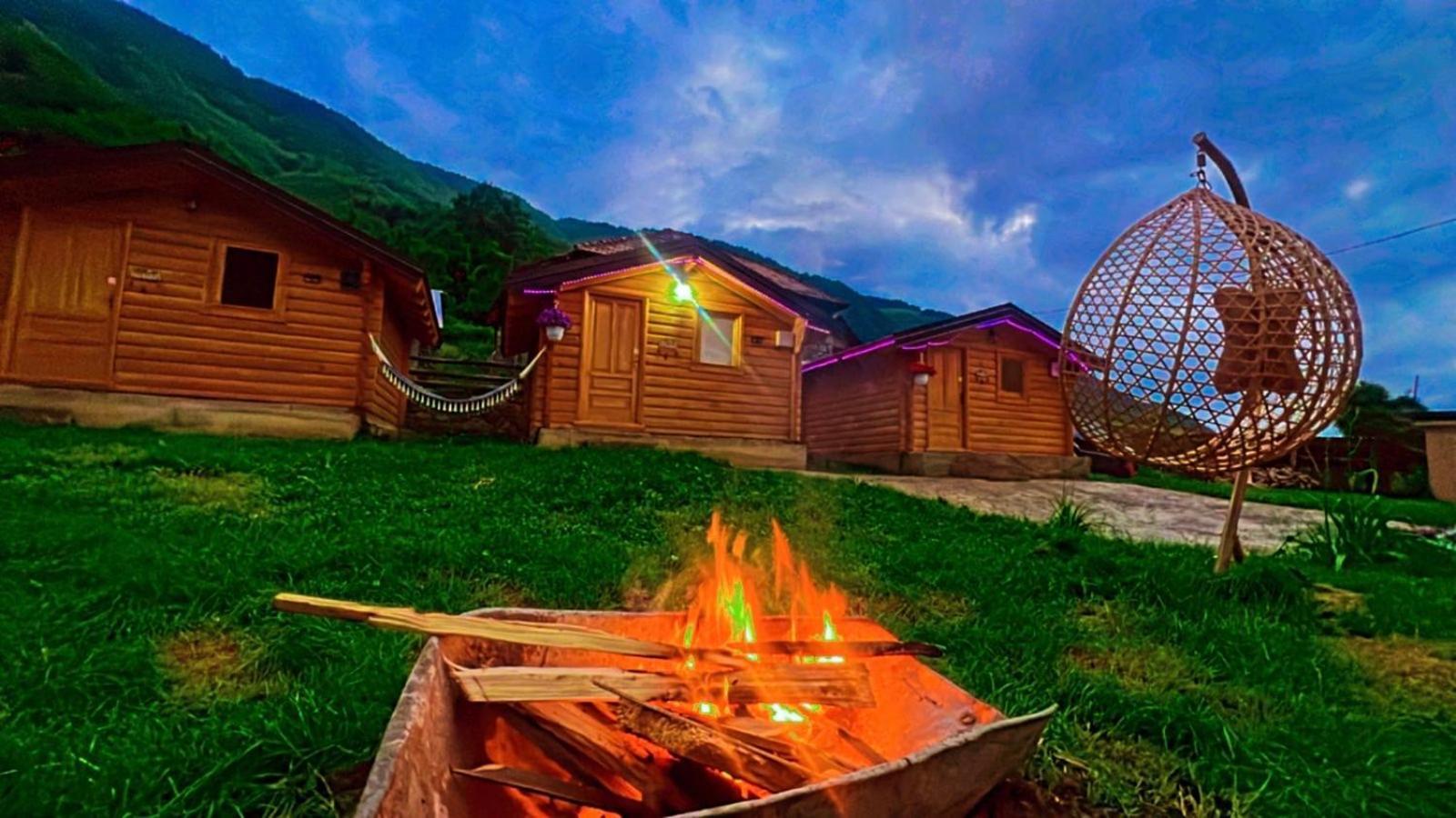 Dedushi Guesthouse &Wood Cabins-Camping Place Gusinje Kültér fotó
