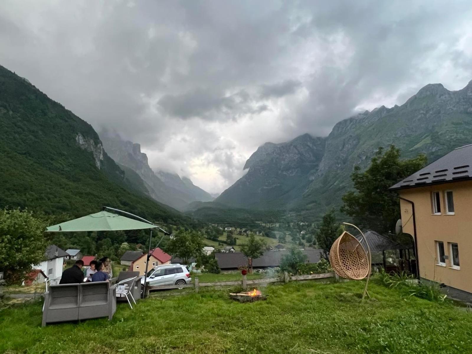 Dedushi Guesthouse &Wood Cabins-Camping Place Gusinje Kültér fotó