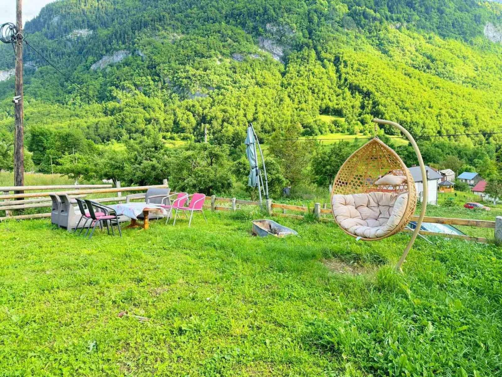 Dedushi Guesthouse &Wood Cabins-Camping Place Gusinje Kültér fotó