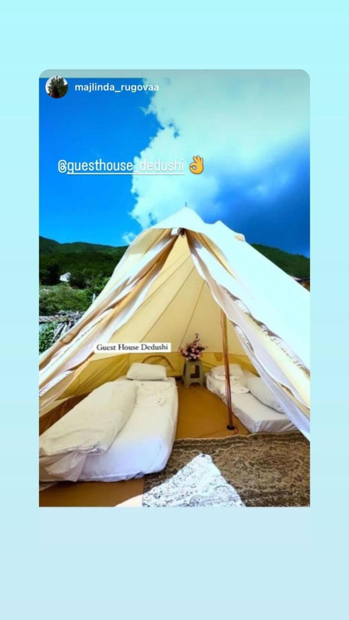 Dedushi Guesthouse &Wood Cabins-Camping Place Gusinje Kültér fotó